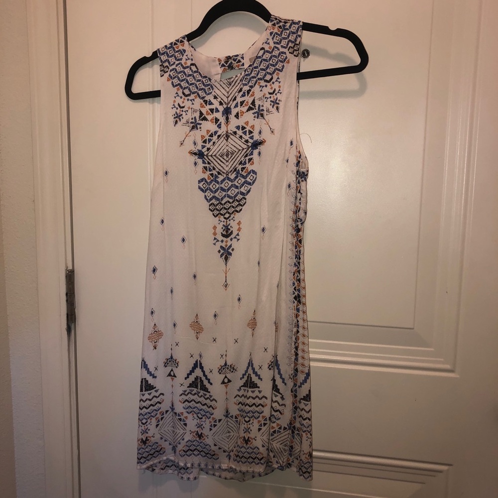 White dress